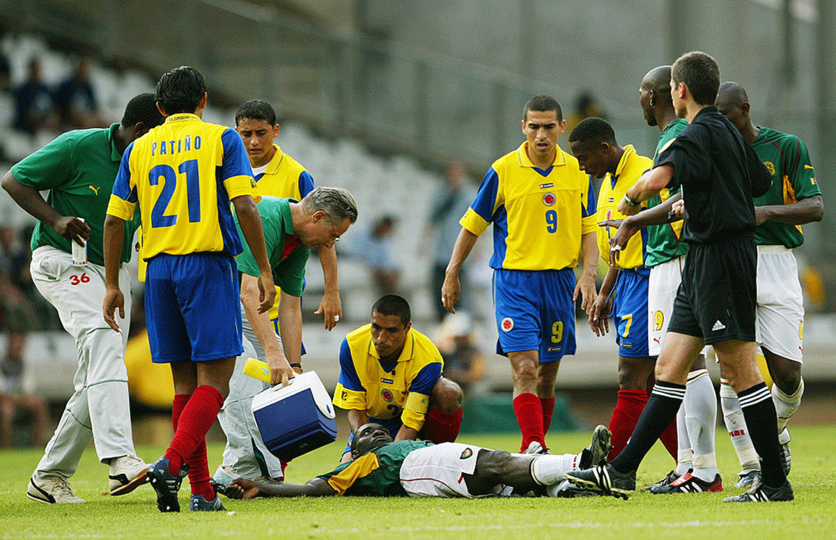 Marc-Vivien Foe