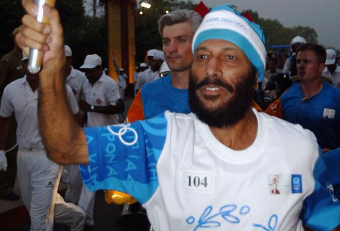 Milkha Singh