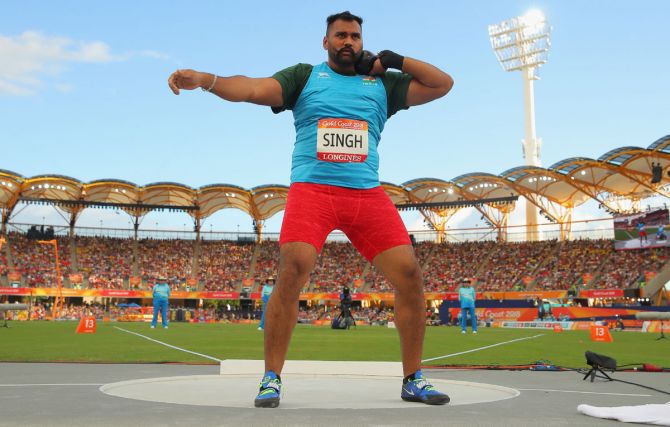 The 27-year-old Toor, who won gold in the 2018 Asian Games, holds the Asian record of 21.49m which he had produced last year in Patiala.