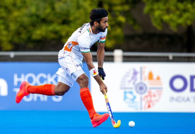 India hockey captain Manpreet Singh