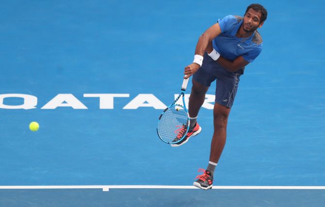 India's Ramkumar Ramanathan defeated Argentina’s Tomas Martin in the penultimate round of the qualifier on Wednesday