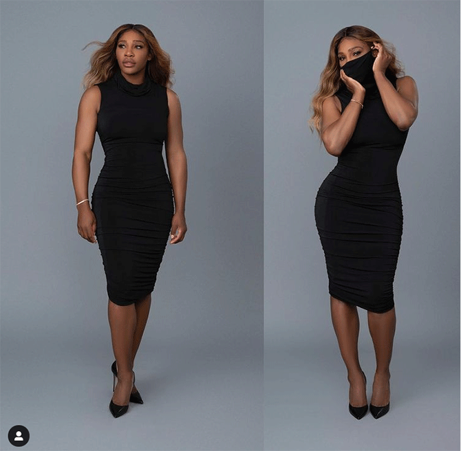 What S Unique About Serena S Lbd Rediff Sports