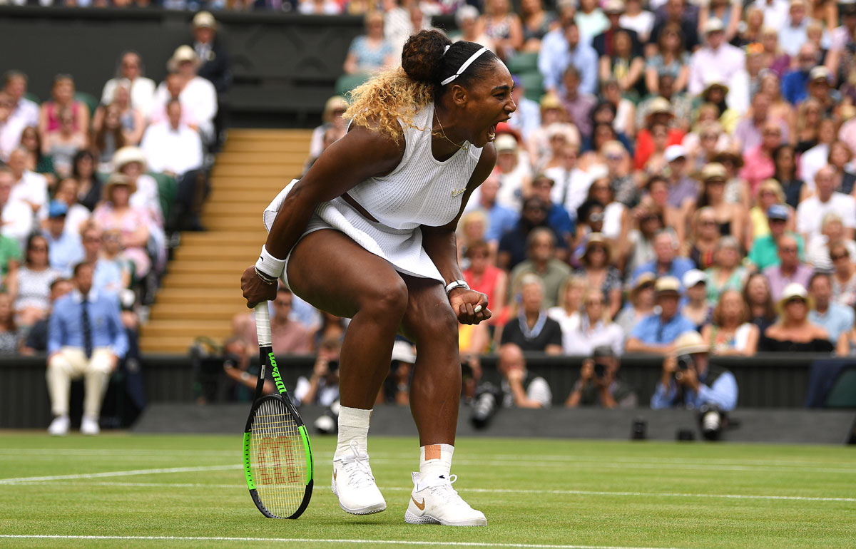 Serena Williams' journey to the top