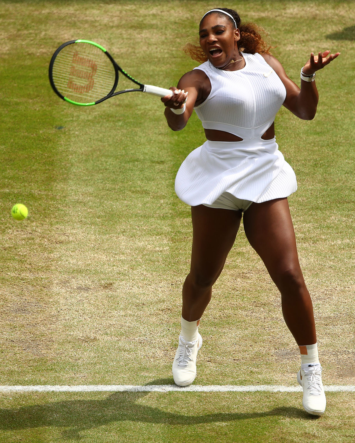 Former World No 1, Serena Williams is a 7-time Wimbledon champion
