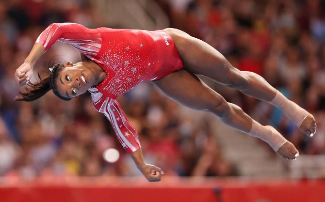 Simone Biles