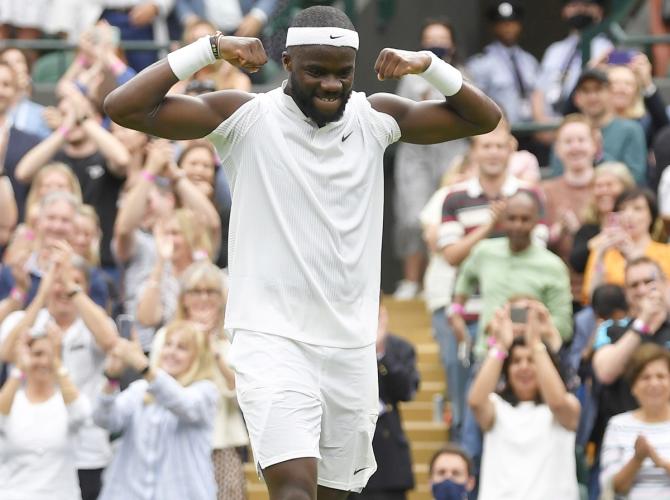 Frances Tiafoe