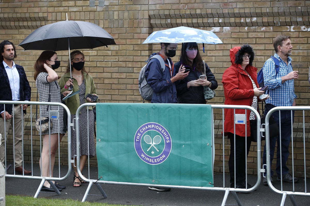 Wimbledon finals to be at full capacity as part of COVID-19 event pilot