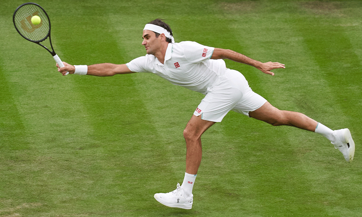 Wimbledon 2021: Roger Federer progresses after Adrian Mannarino retires in  fifth set, Tennis News