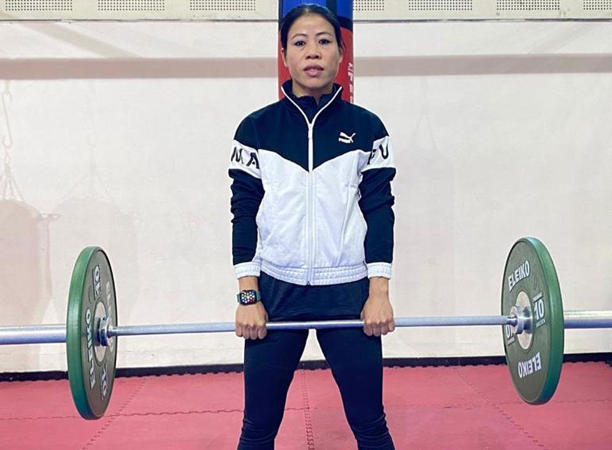 MC Mary Kom