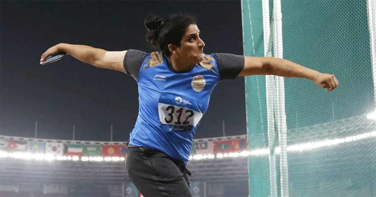 Seema Punia had also played at the 2016 Rio Olympics where she finished a disappointing 20th