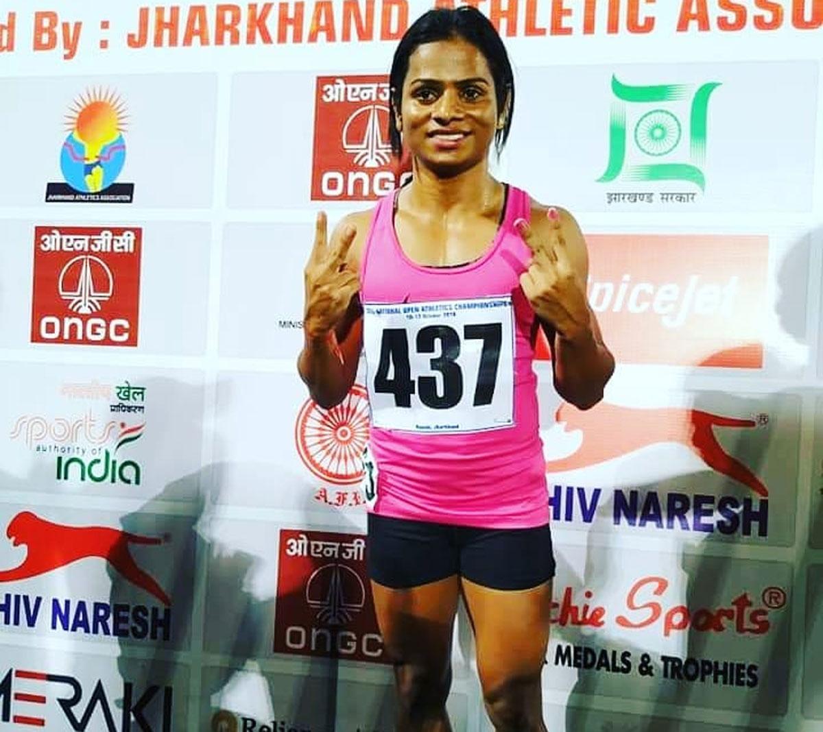 Dutee Chand