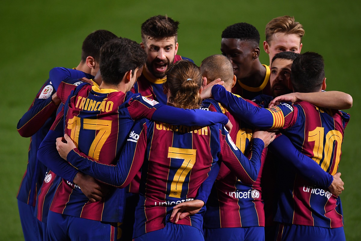 Five-star Barcelona rout Sevilla to win Copa del Rey - Eurosport