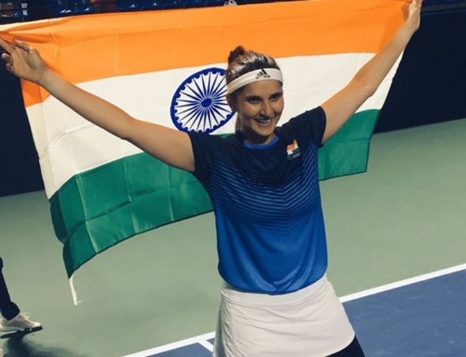 Sania Mirza said she wanted to avenge the defeat she suffered in the Olympic bronze medal play-off match in 2016 when she lost 6-1 7-5 in mixed doubles with partner Rohan Bopanna.