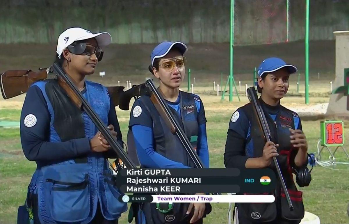 Kirti Gupta, Manisha Keer and Rajeshwari Kumari