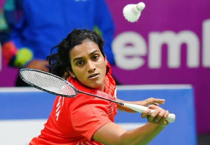 PV Sindhu fought on for just under 50 minutes to advance to the quarters of the World Badminton Championships