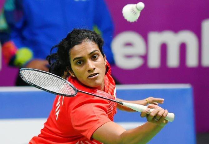 India’s P V Sindhu made light work of Slovakia's Martina Repiska to advance to 2nd round of the World Badminton Championships