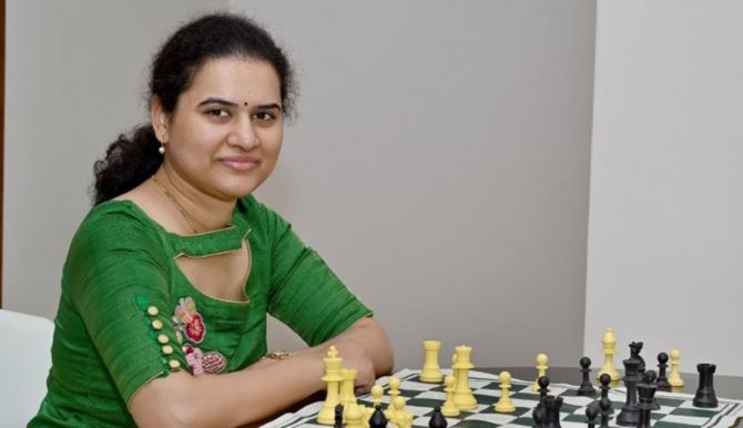 Koneru Humpy had finished sixth with 7.5 points in the Rapid event.