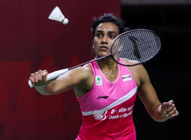 PV Sindhu fought back from a game down to down Tunjung and enter the last 8 of the tournament