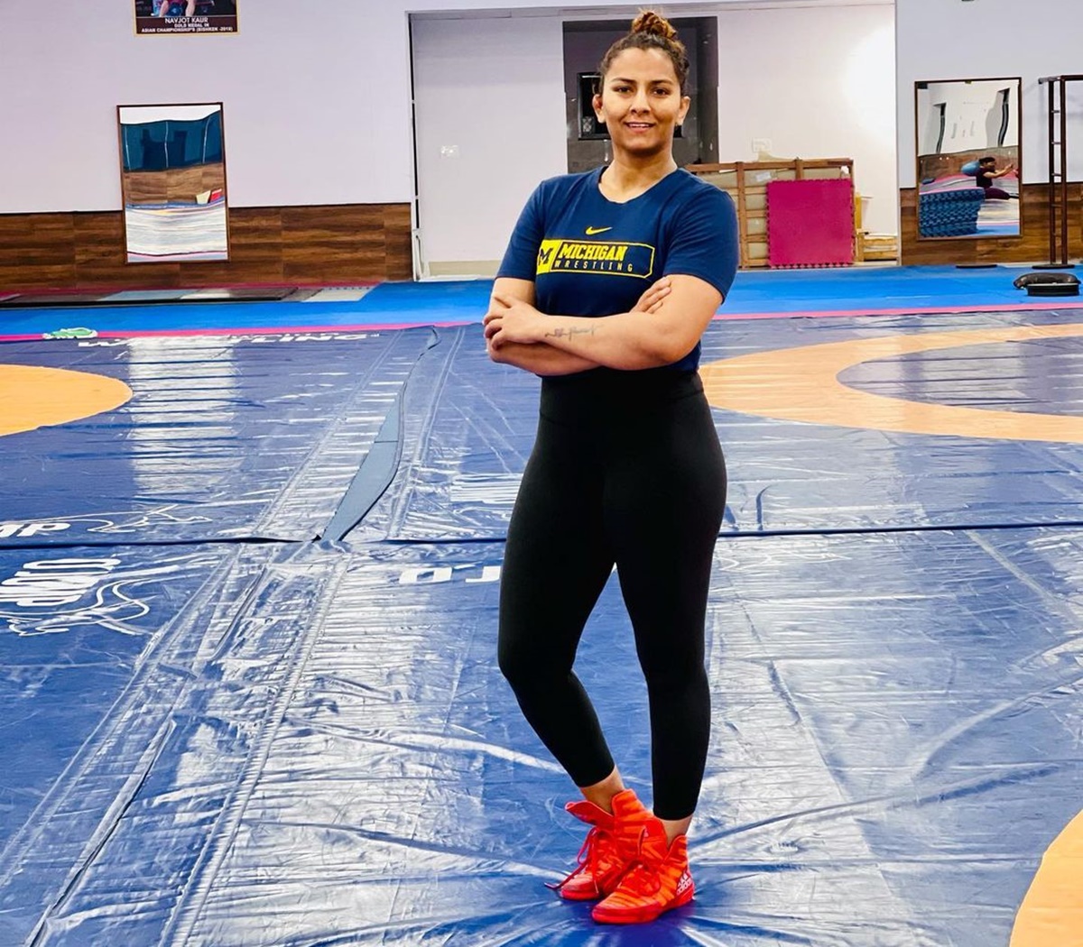 Geeta Phogat readies for comeback, eyes Tokyo Olympics Rediff Sports