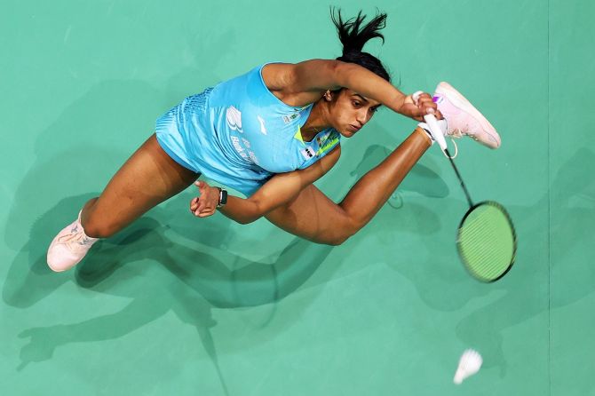 PV Sindhu went only as far as the semis at the 2021 All England Championships
