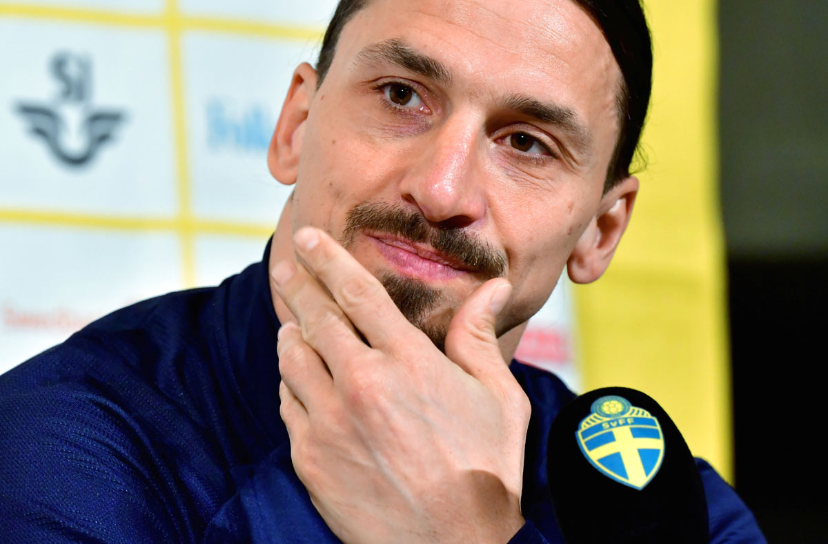 Zlatan Ibrahimovic