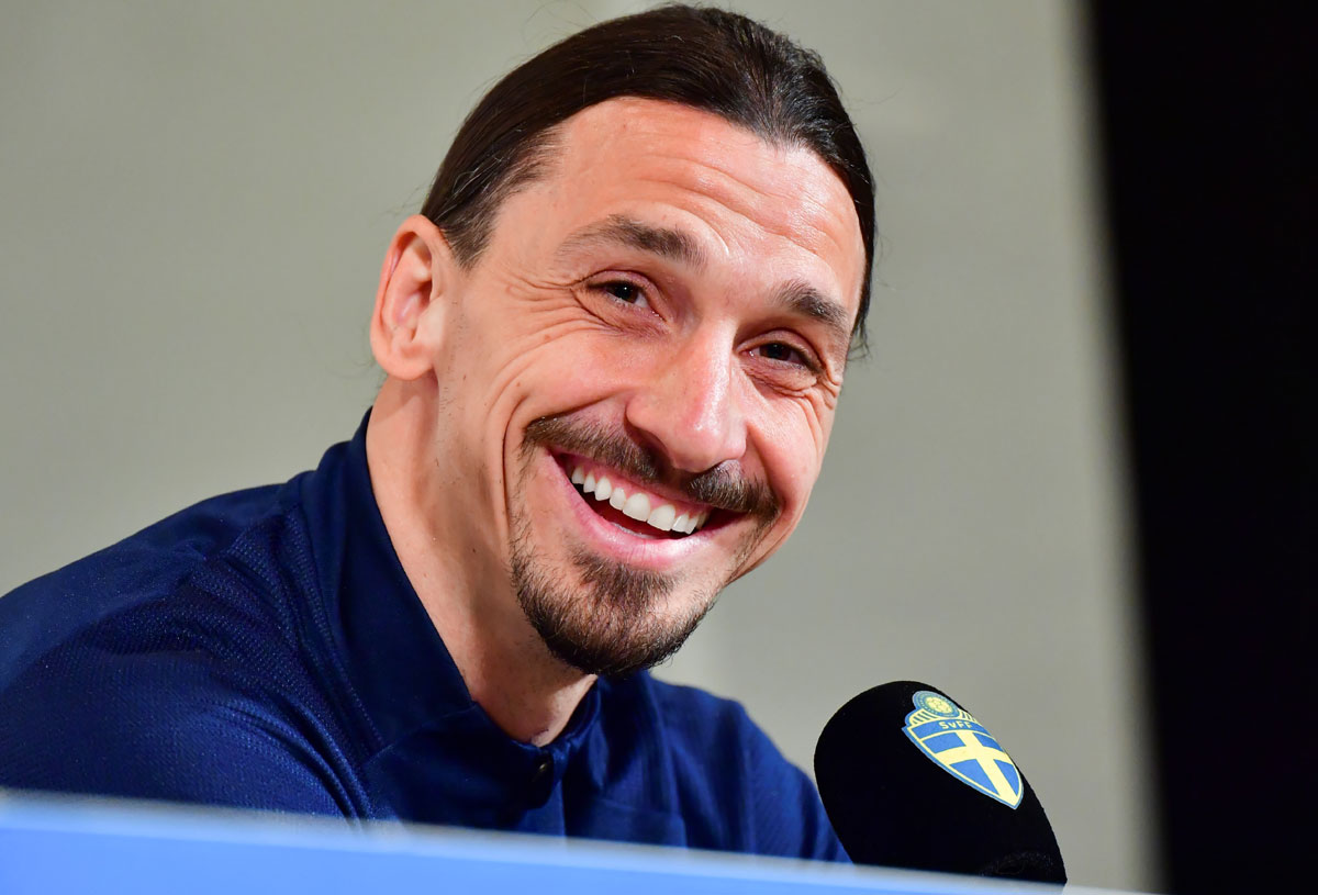 Zlatan Ibrahimovic