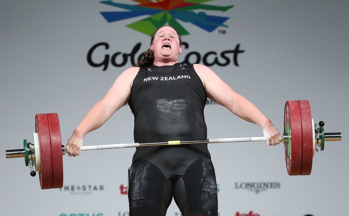 'Transgender weightlifter's presence in Tokyo unfair'