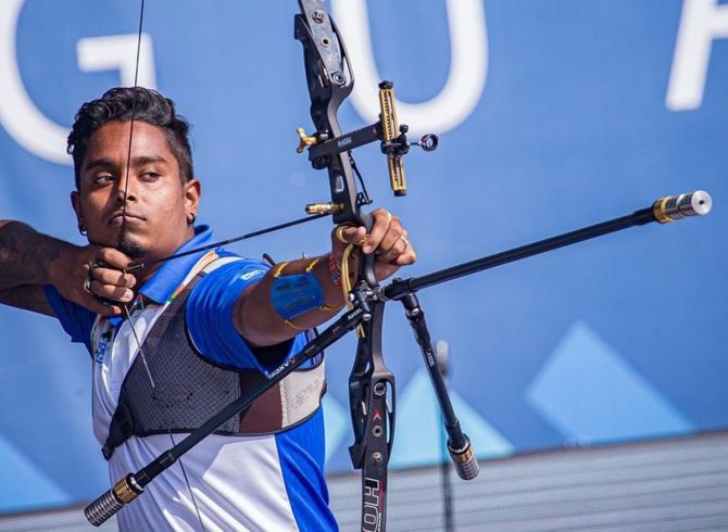 Recurve archer Atanu Das says he is 'controlling the controllables'