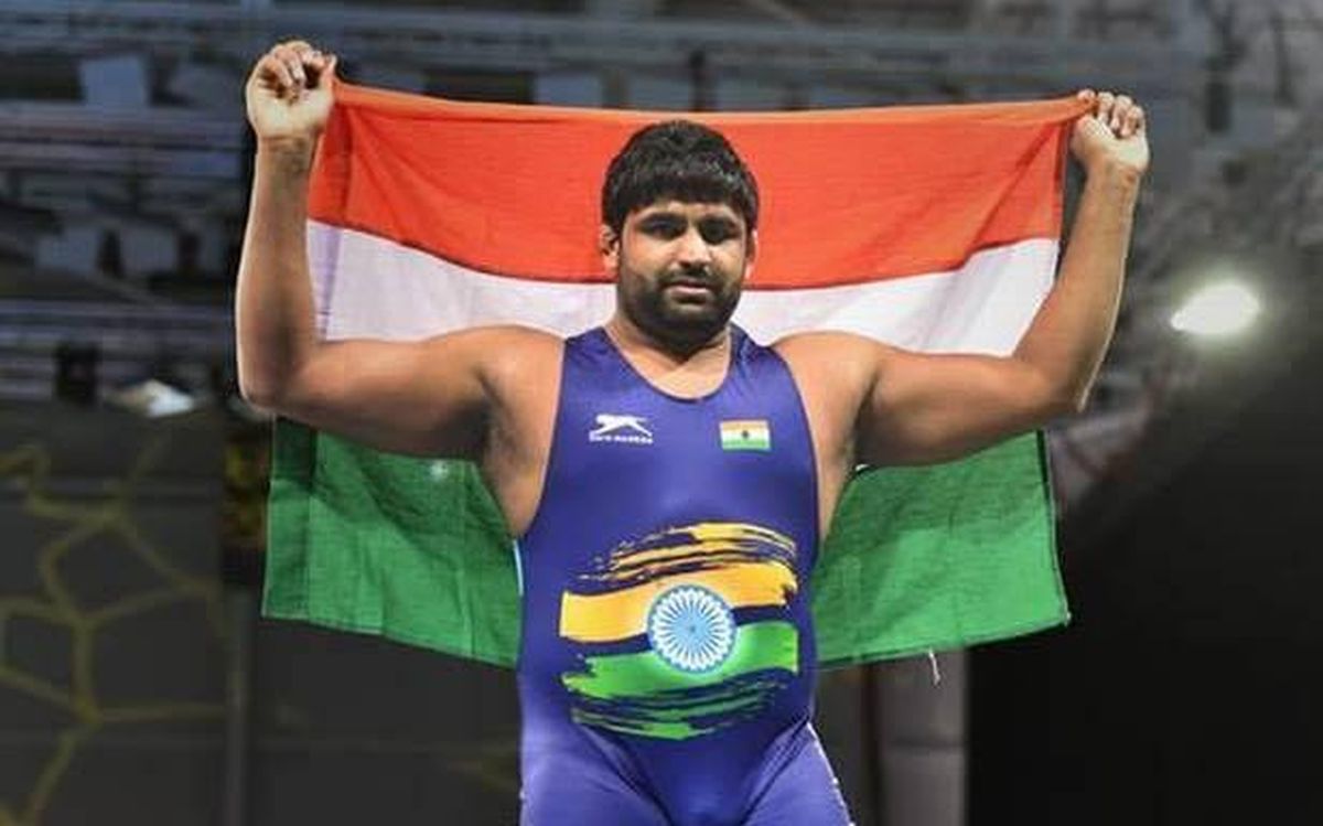 Olympic-bound wrestler Sumit suspended for doping