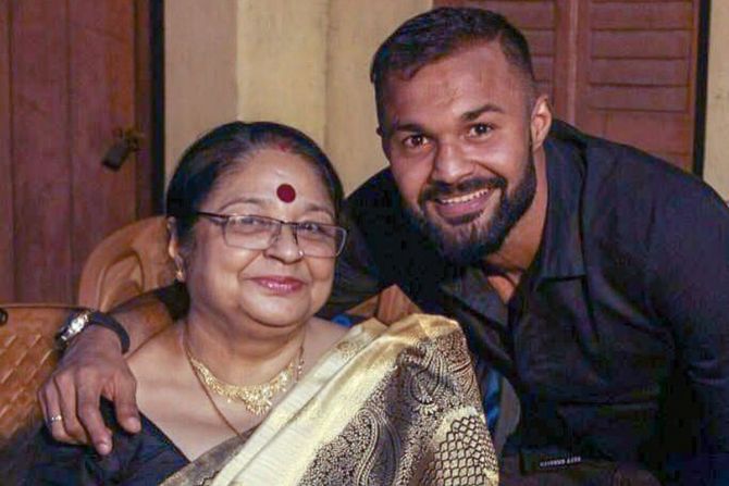  ATK Mohun Bagan keeper Arindam Bhattacharya lost his mother to COVID-19 on May 10