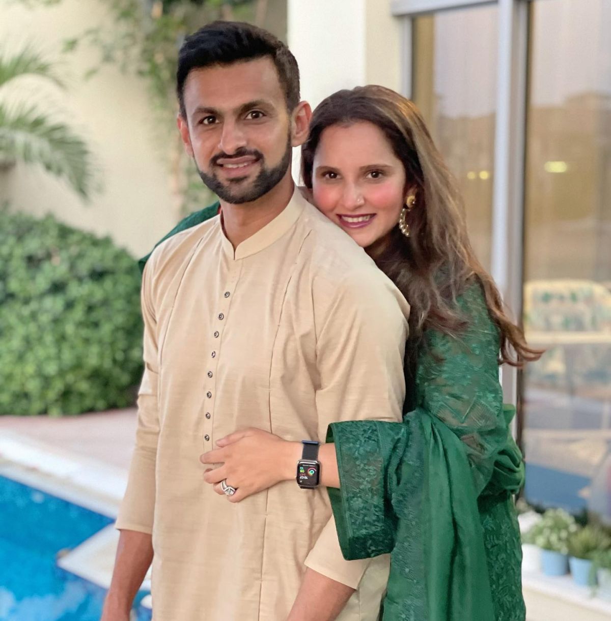 Sania and Shoaib