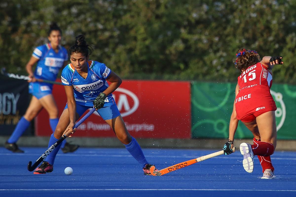 Women hockey team