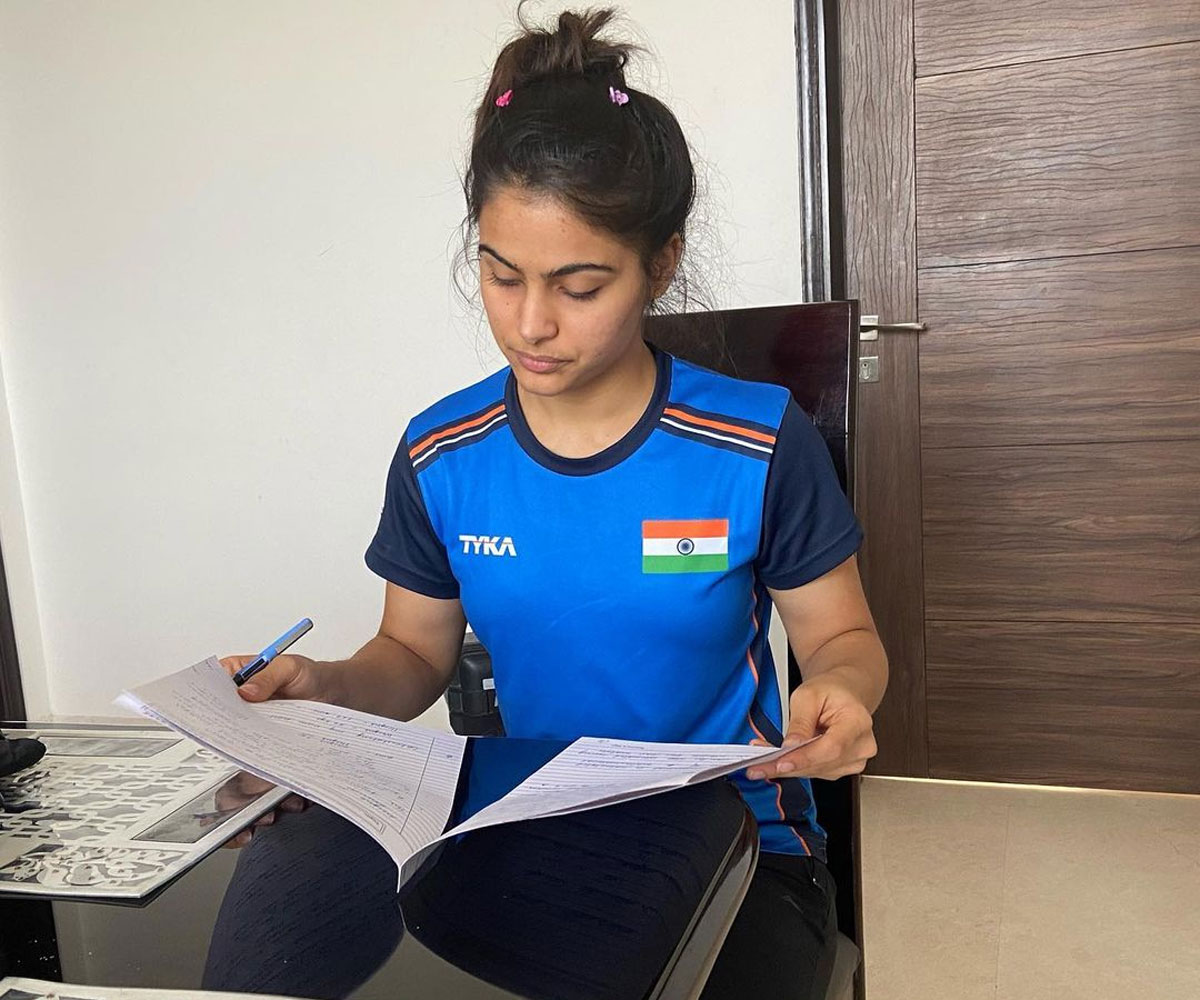 Manu Bhaker