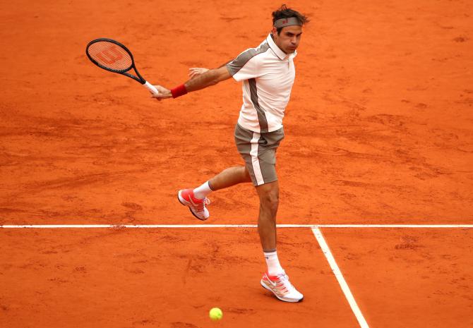 Roger Federer won the French Open only once -- in 2009 -- to complete his career grand slam