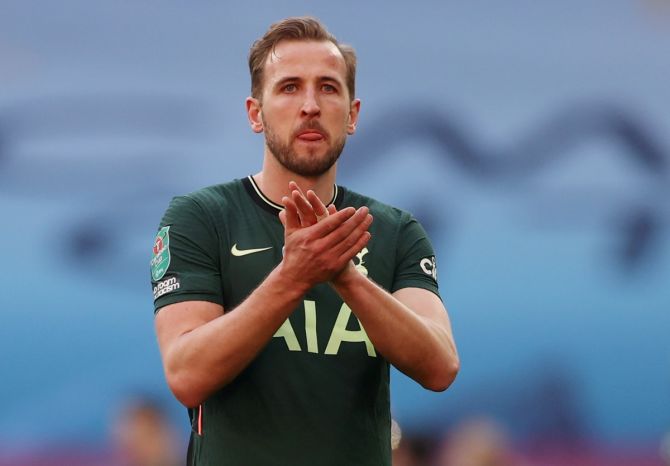 The 28-year-old Harry Kane has been a transfer target for Manchester City, with City boss Pep Guardiola saying that it was up to Tottenham to make the move happen.