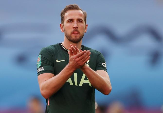 The 28-year-old Harry Kane has been a transfer target for Manchester City, with City boss Pep Guardiola saying that it was up to Tottenham to make the move happen.