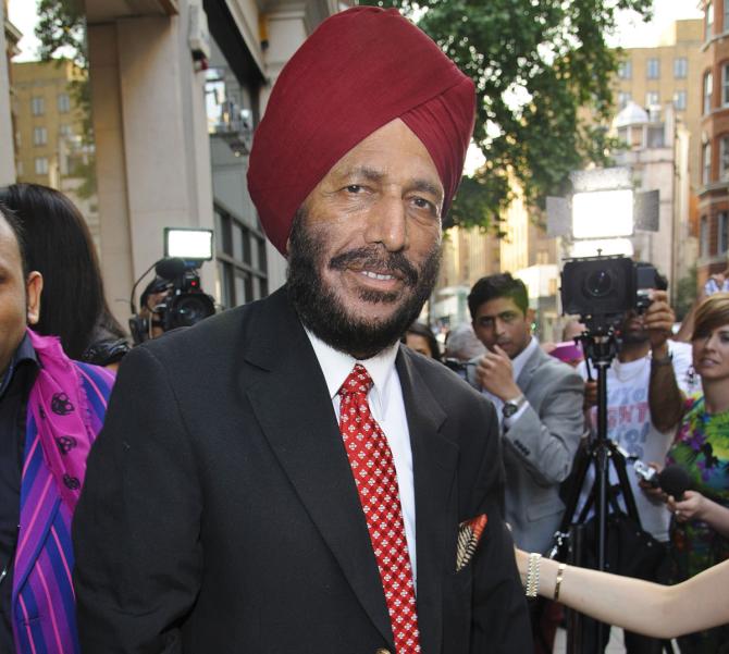 Sprint legend Milkha Singh, 91, had contracted the virus last week