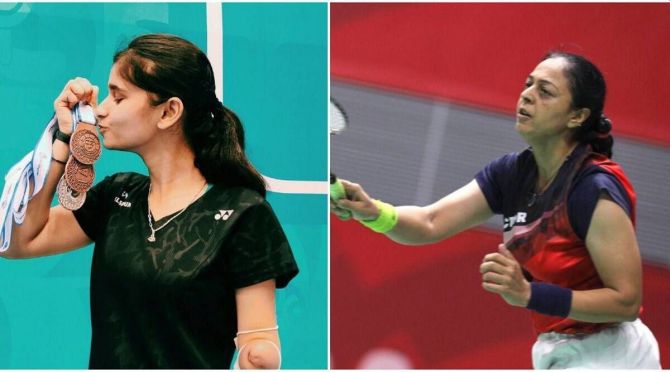 Palak Kohli and Parul Parmar are currently training at the Gaurav Khanna Excellia Badminton Academy, the first Indian professional para-badminton academy, in Lucknow.