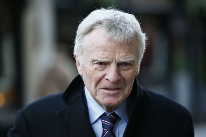 The youngest son of Oswald Mosley, the leader of the British fascist movement in the 1930s, Max Mosley was a racing driver, team owner and lawyer before becoming president of the International Automobile Federation (FIA) in 1993.