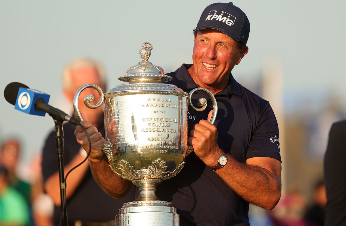 Phil Mickelson