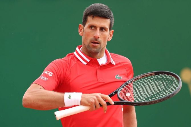 Novak Djokovic said Osaka, "probably (had) her reasons why" but fell short of endorsing the four-times Grand Slam champion's move.