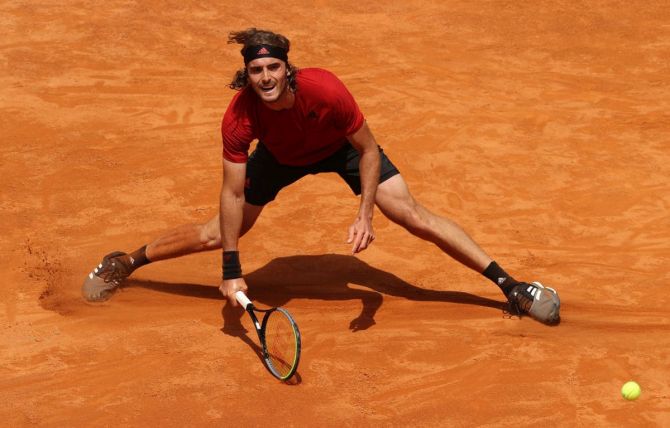 Greek Stefanos Tsitsipas is one of the likely challengers for the trophy from the young brigade