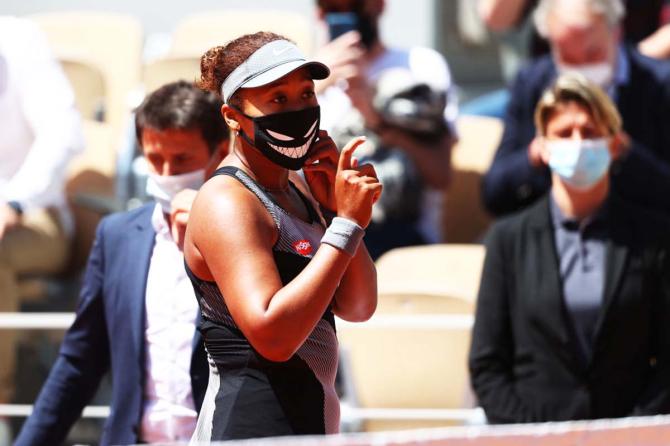 Former doubles world number one and tennis pundit Rennae Stubbs said the post was "humiliating" for Naomi Osaka.