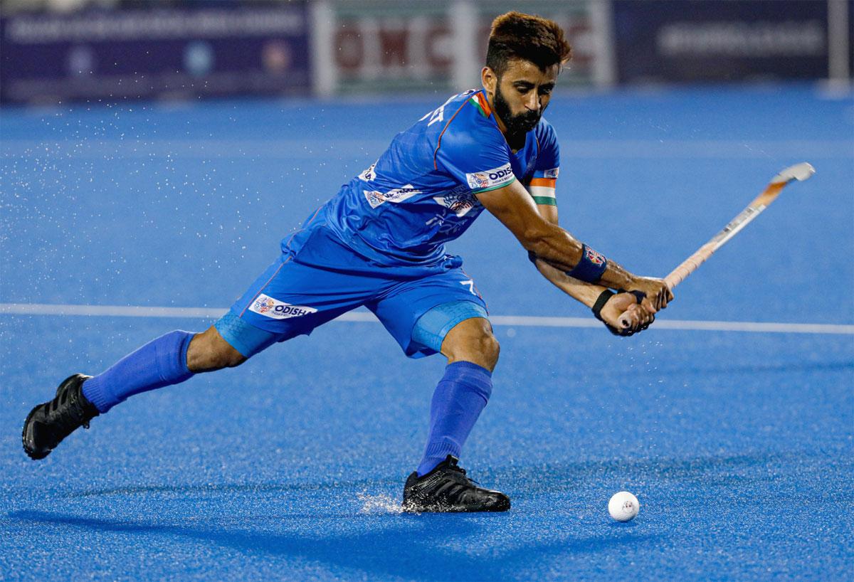 Manpreet Singh wants to give his best in what will be his fourth Olympics