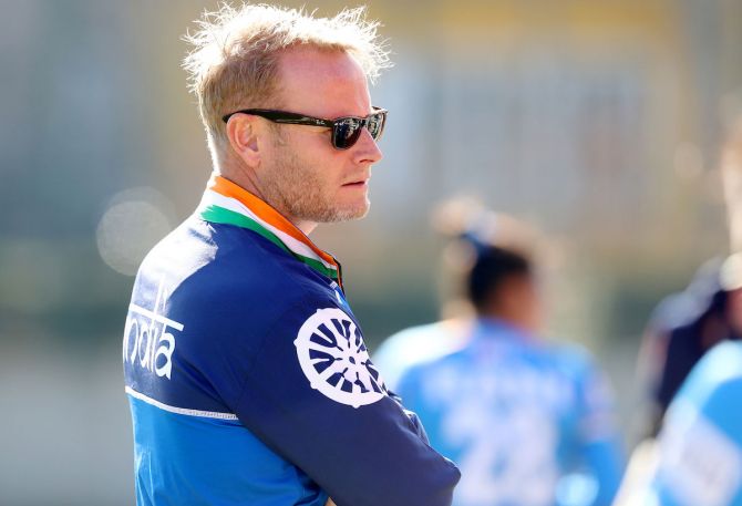 In his upcoming book 'Will Power -- The Inside Story of the Incredible Turnaround in Indian Women's Hockey', Sjoerd Marijne wrote that senior pro Manpreet asked a player "to stop playing well" so that his friends could get in the team.