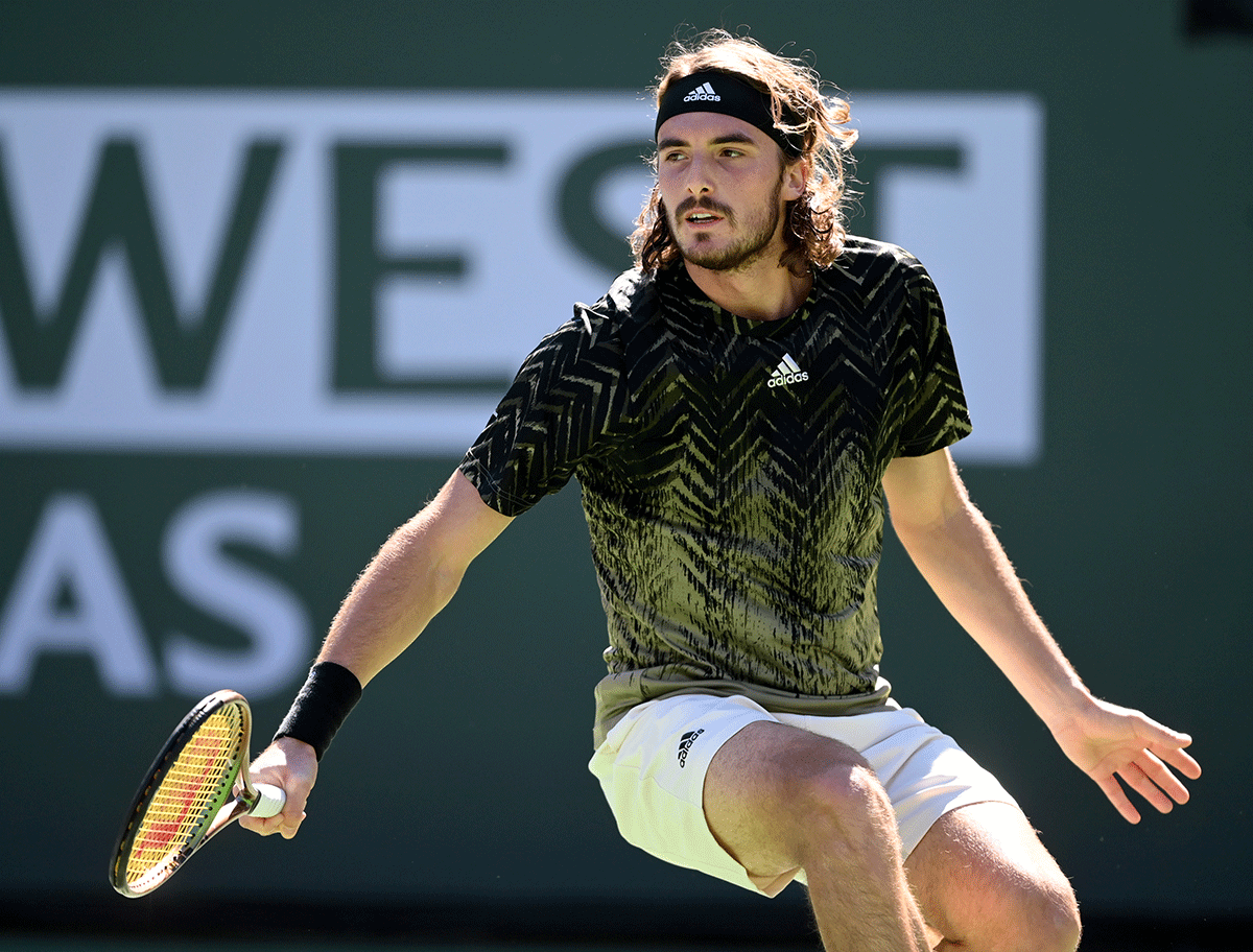 Greece's Stefanos Tsitsipas declined to share details of his physical condition but added that he did not want to aggravate the problem ahead of the ATP Finals from November 14-21 in Turin, Italy.