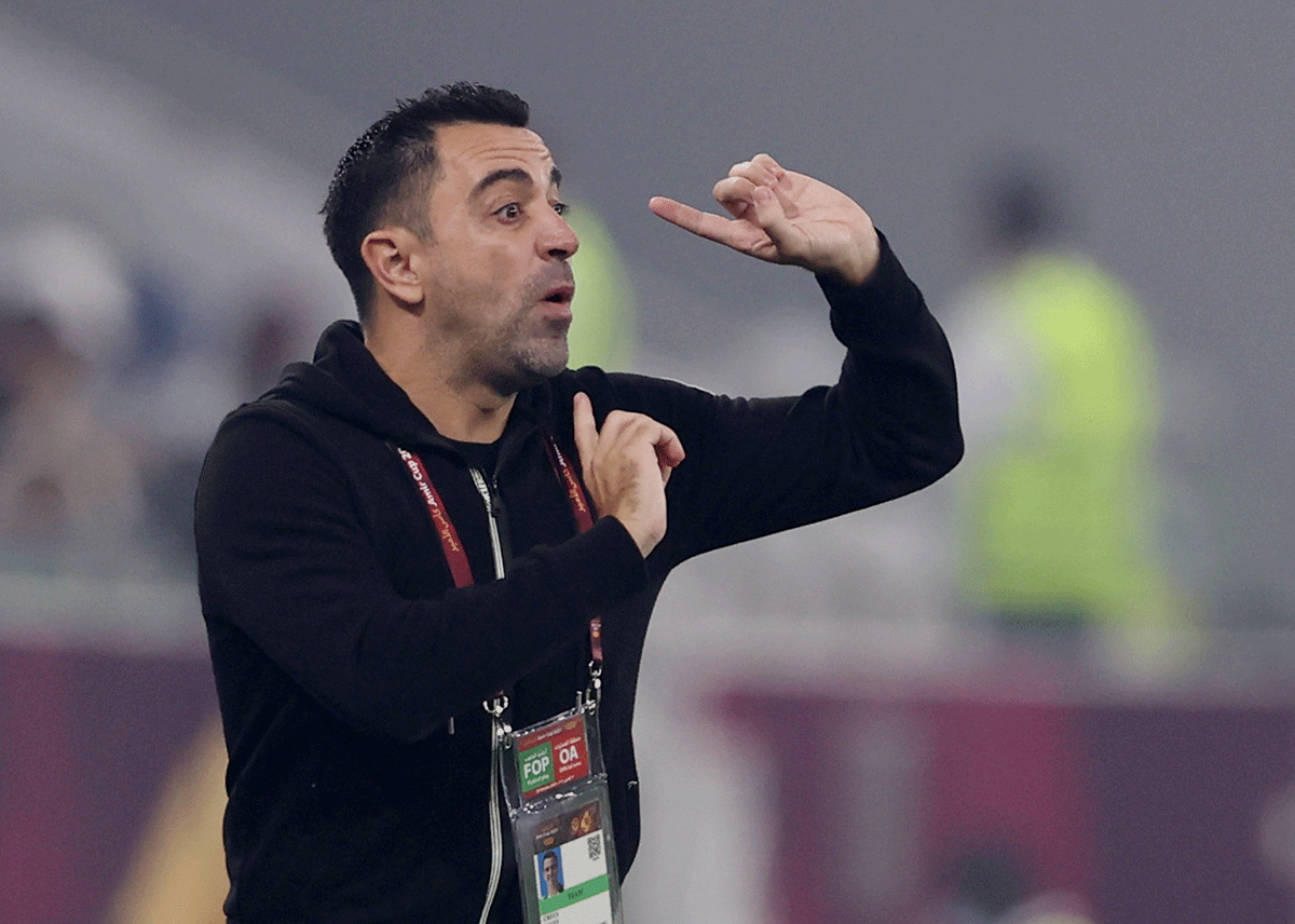 Xavi is set to replace caretaker coach Sergi Barjuan who was appointed after the club sacked Koeman following a 1-0 league defeat at Rayo Vallecano last month, their fourth loss in six games in all competitions.