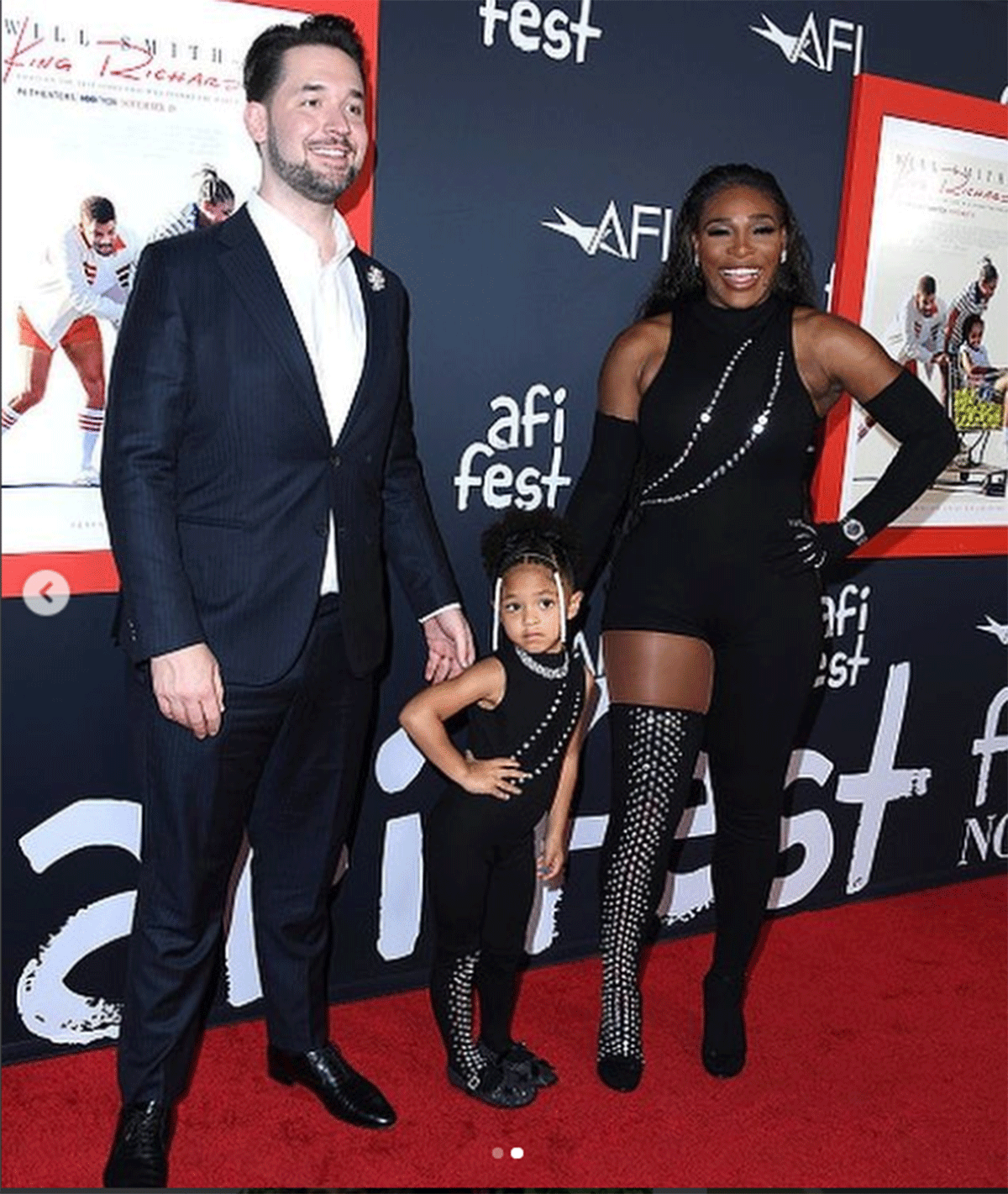 Alexis Ohanian and Serena Williams