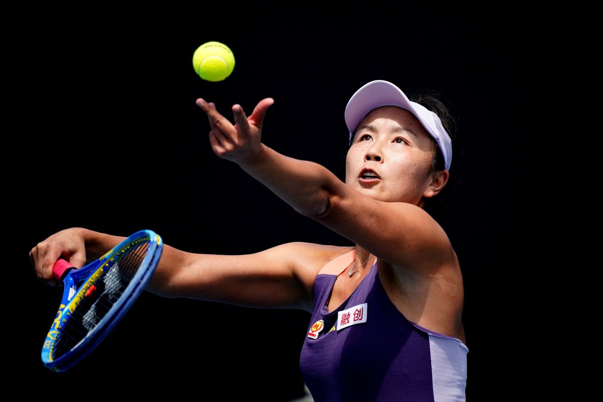 WTA suspends tournaments in China over Peng concerns