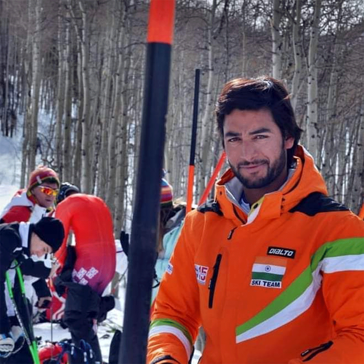 Alpine Skier Arif Khan hails from North Kashmir